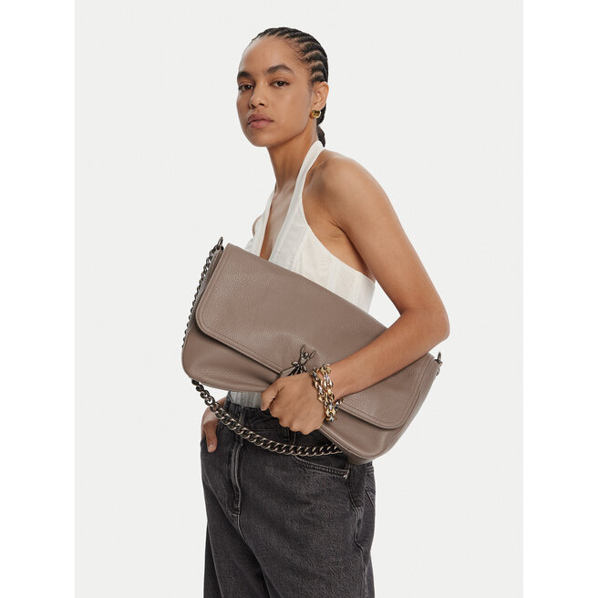 Torebka Patrizia Pepe 8B0280/L165-B744 Brązowy -