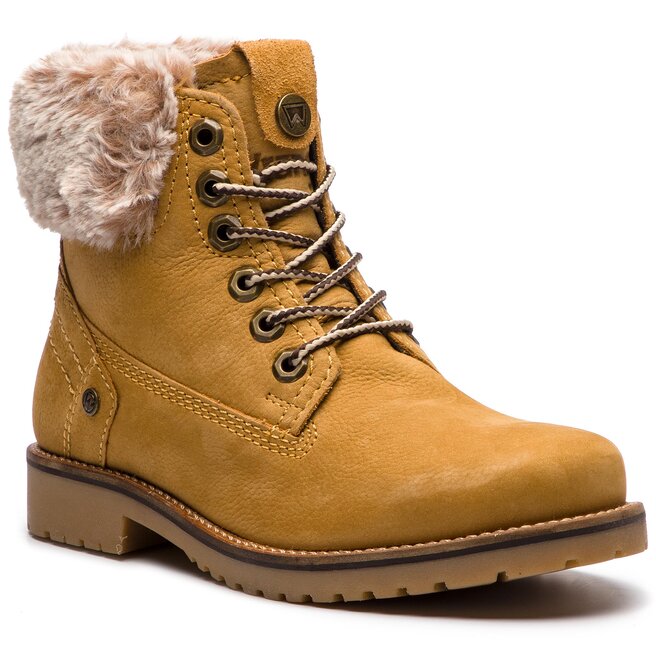 Scarponcini Wrangler Creek Alaska WL182502 Tan Yellow 24 escarpe
