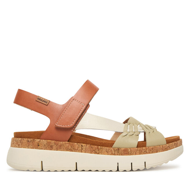 Sandały Pikolinos Palma W4N-0968C3 Écru - kobiece