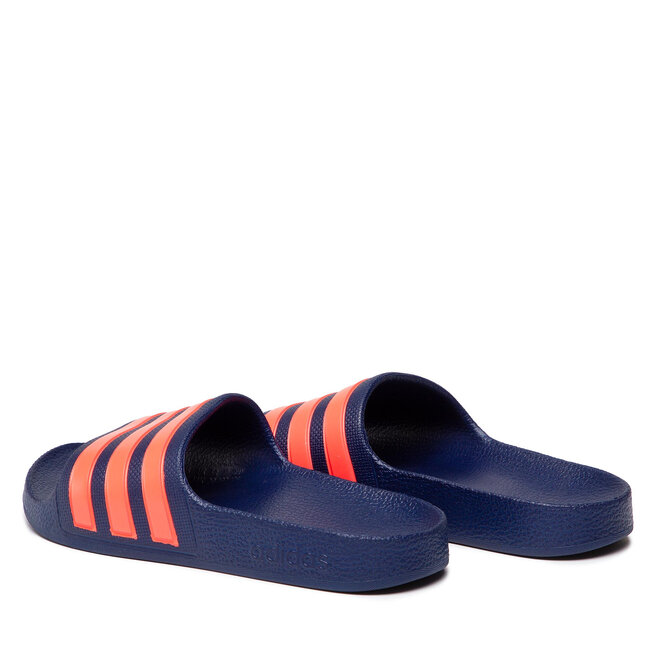 Iešļūcenes adidas Adilette Aqua K GV7856 Dark Blue/Turbo/Dark Blue |  eapavi.lv