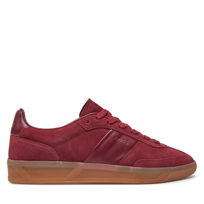 Sneakersy Boss Brenta Tenn sd1 - Czerwony