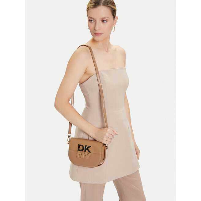 Torebka DKNY Echo Sm Flap Cbody R42EKE28 Brązowy -