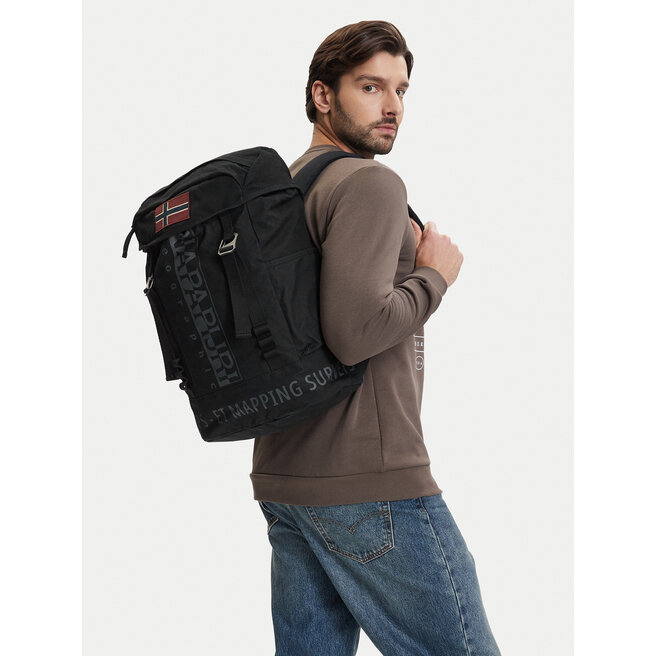 Plecak Napapijri H-Equator Dp NP0A891N9411 Czarny -