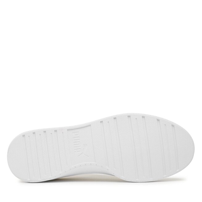 Puma Сникърси Puma Caven Dime 384953 17 White/Ivory/Tan/Silver