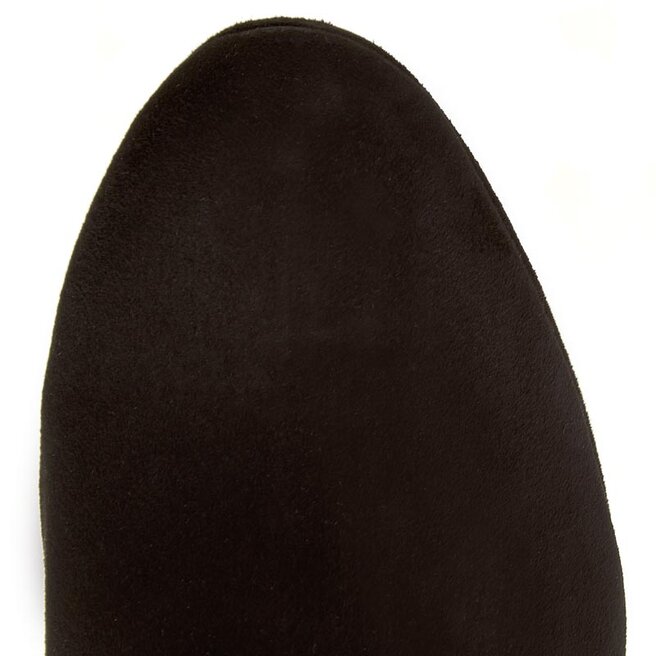 P buty Clarks Amos Kendra 261039264 Black Suede eobuwie .pl