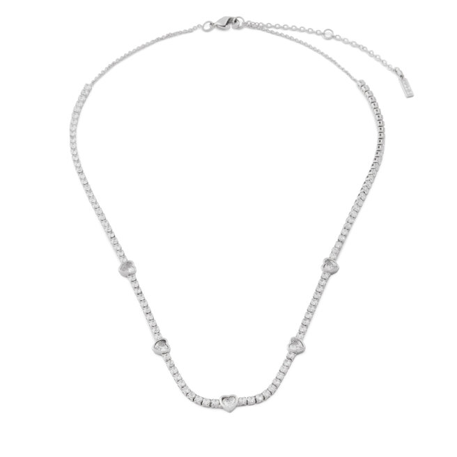 Choker Aldo Sweethearts - Srebrny