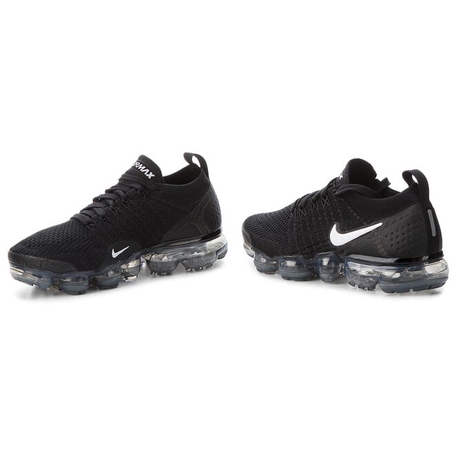 Flyknit 2 vapormax white top