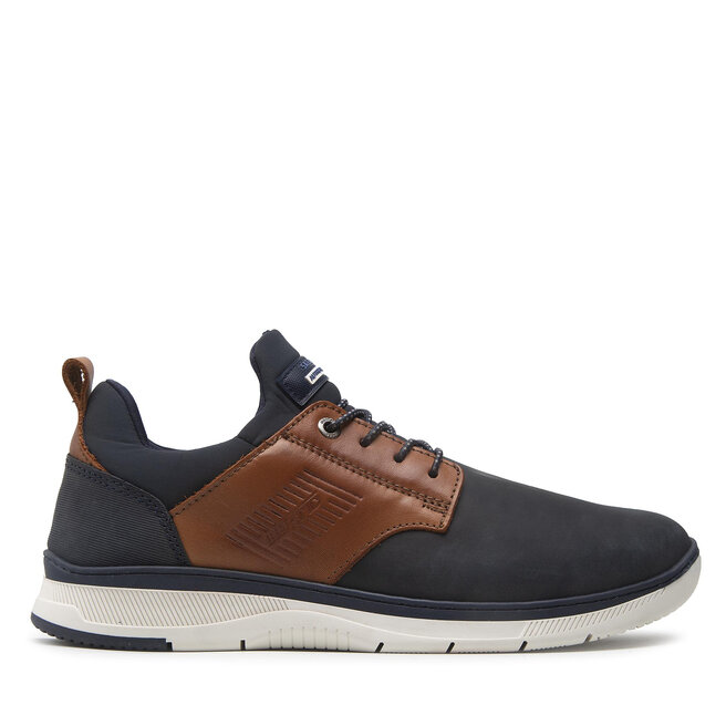Salamander Sneakersy Salamander Porthos 31-60401-52 Navy/Cognac