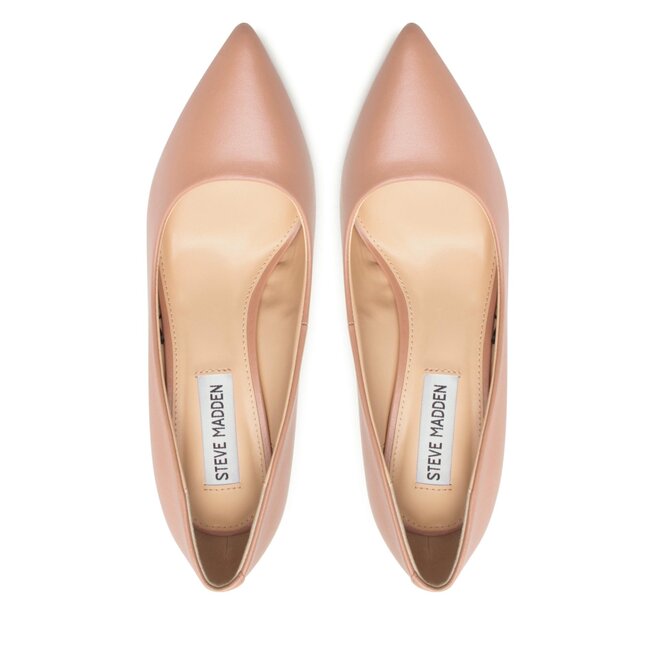 Steve Madden Обувки на ток Steve Madden Ladybug SM19000022-03001-602 Blush Leather