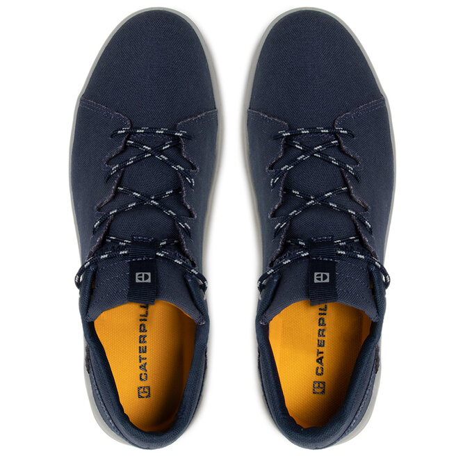 Superge CATerpillar Hex XLace Canvas P724569 Dark Blue/Grey eobutev.si