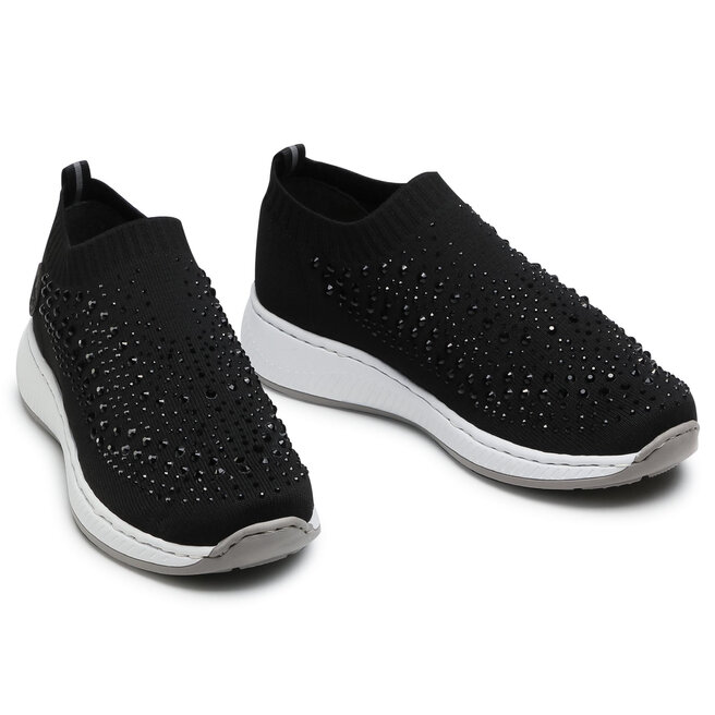 Rieker Zapatillas Rieker N5532-00 Schwarz