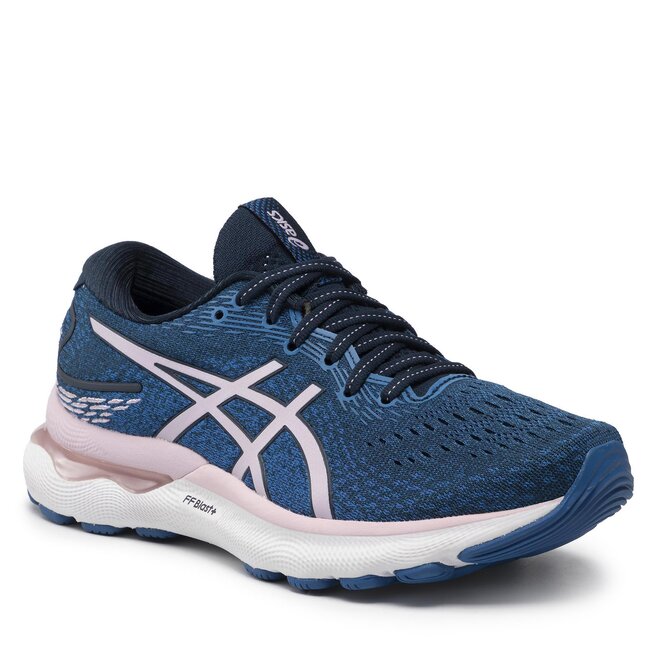 Pantofi Asics Gel-Nimbus 24 1012B201 Blue/Barely Rose 400 1012B201 imagine noua gjx.ro