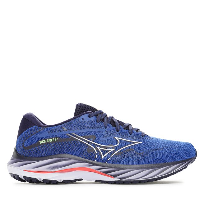 Mizuno Boty Mizuno Wave Rider 27 J1GC2303 Surfweb/White/Neonflame 5
