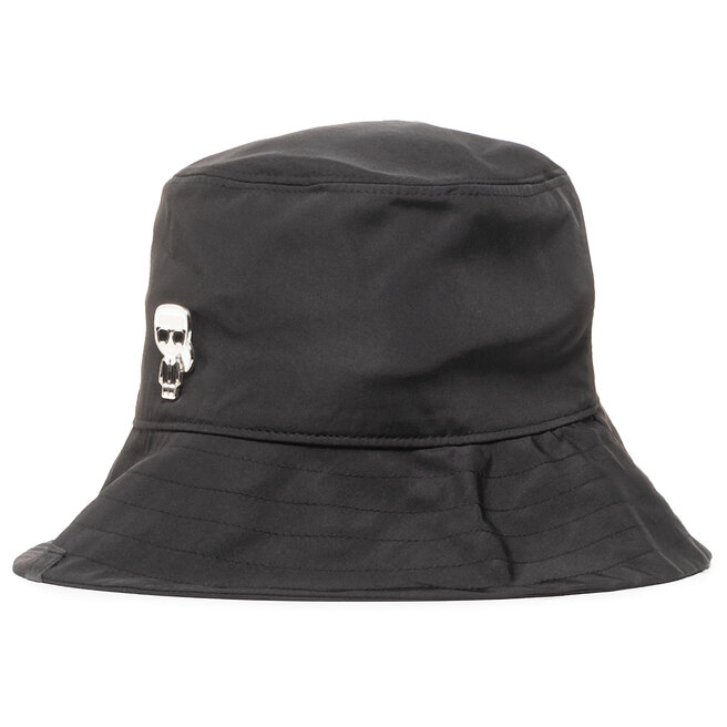 Pălărie KARL LAGERFELD Bcuket 205W3404 Black 999 epantofi.ro imagine noua