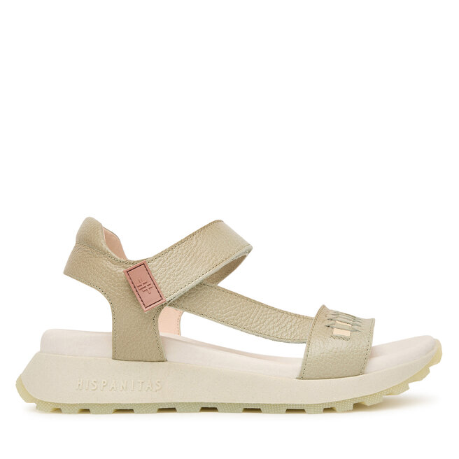 Sandały Hispanitas HV264521 C007 Zielony - kobiece