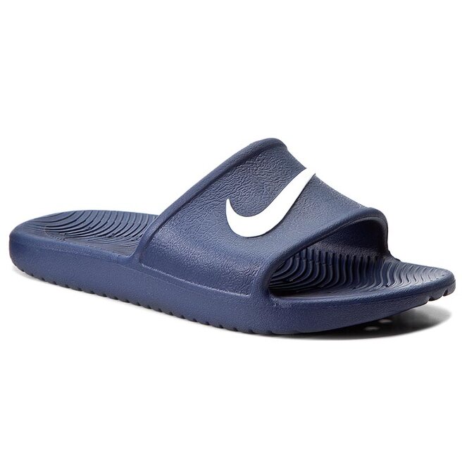 Nike Kawa Shower 832528 400 Midnight Navy/White | zapatos.es