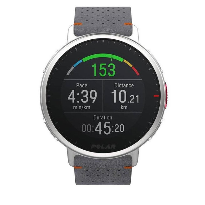 Smartwatch Polar Vantage V2 M-L Grey/Orange epantofi-Accesorii-Smartwatch-uri-Bărbați imagine noua