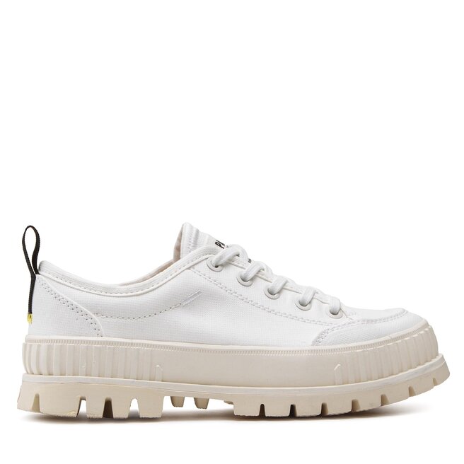 Palladium Polobotky Palladium Pallashock Lo Org 2 78569-116-M Star White