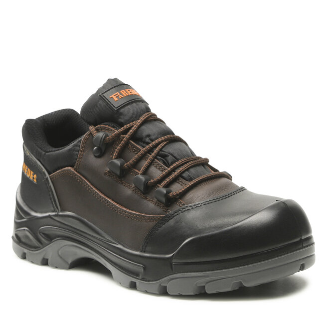 Paredes Seguridad Schuhe Paredes Seguridad Nail SP5043 Brown
