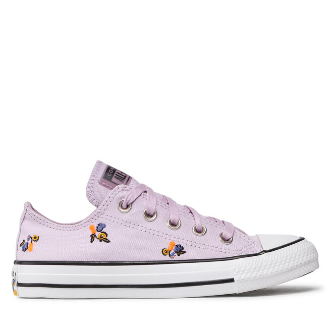 Converse Кецове Converse Ctas Ox A01735C Pale Amethyst/White/Black