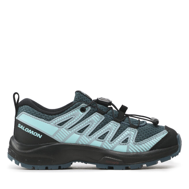 Salomon Bakancs Salomon Xa Pro V8 J 471266 09 W0 Stargazer/Black/Blue