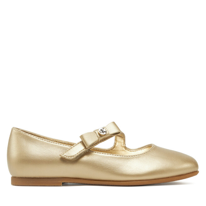 Baleriny Calvin Klein Jeans Ballerina - M Złoty