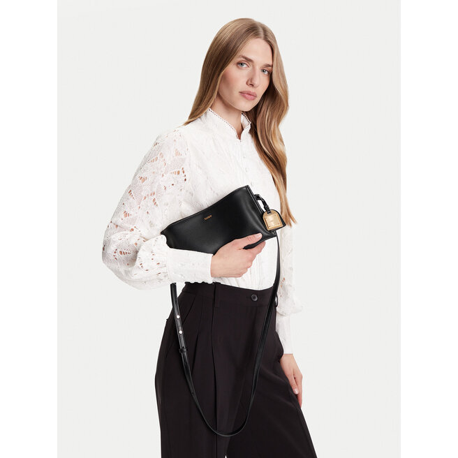 Torebka DKNY R44E1I54 Czarny -