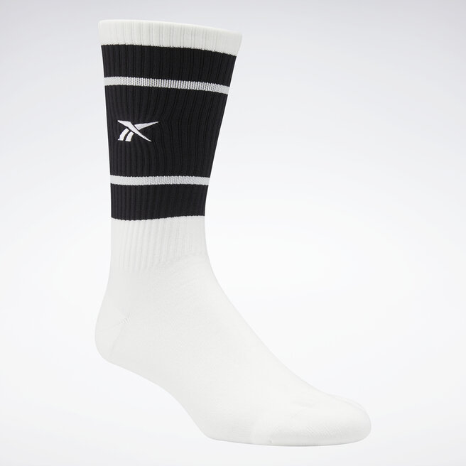 Κάλτσες Ψηλές Unisex Reebok Classics Basketball Socks HC1906 white/black