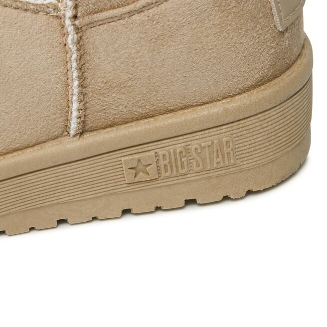 BIG STAR Cizme de zăpadă BIG STAR MM374056 Beige 801