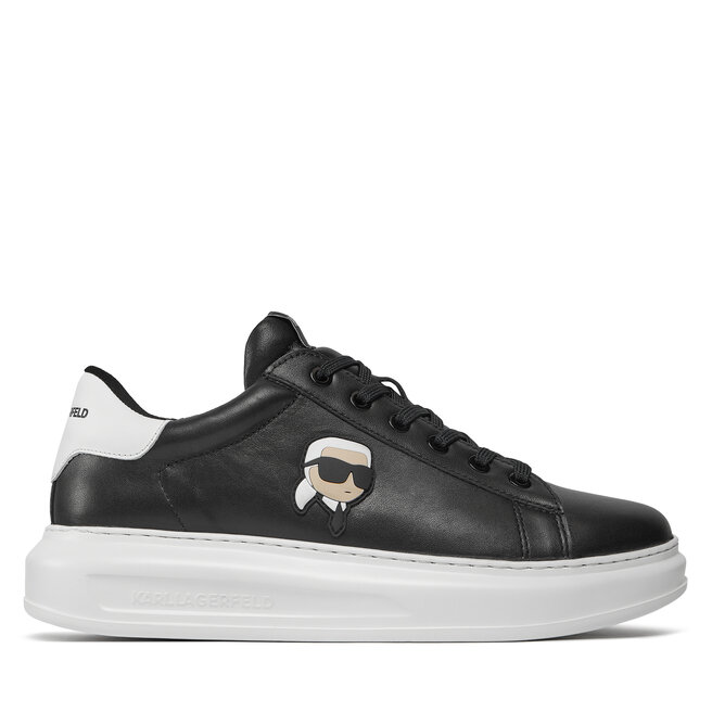 Sneakersy KARL LAGERFELD - Czarny