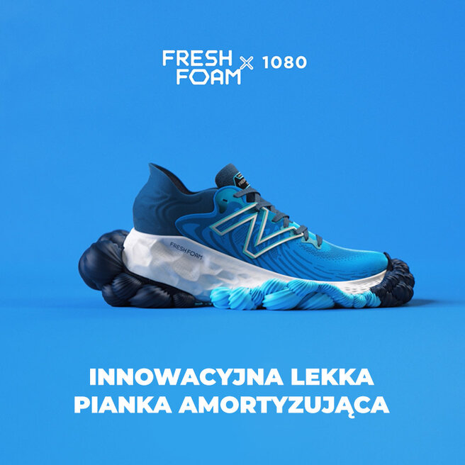 Batai New Balance M1080S11 Mėlyna • Www 