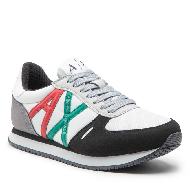 Sneakers Armani Exchange XUX017 XCC68 N646 Opt.White/Multicolor Armani imagine noua