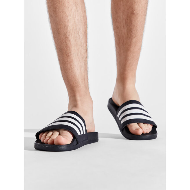 adidas Pantoletten adidas adilette Comfort GZ5892 Legend Ink/Cloud White/Legend Ink