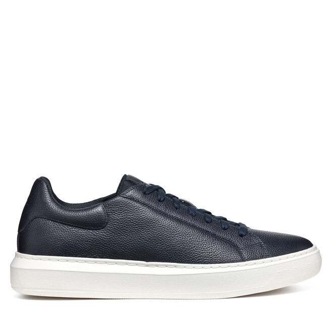 Sneakersy Geox U Deiven U455WD 00047 - Granatowy
