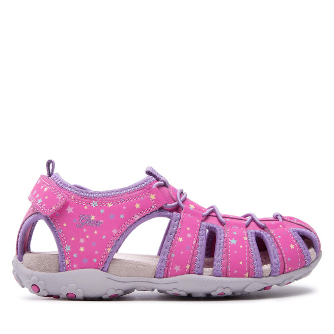Sandały Geox J S.Roxanne A J25D9A 01550 - D Różowy