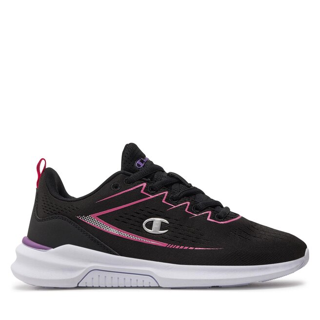 Sneakersy Champion Nimble G Gs Low Cut Shoe - Czarny
