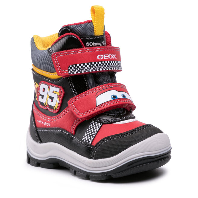 Bottes de neige Geox B Flanfil B. B Abx B B163VB 05411 C0020 M Red