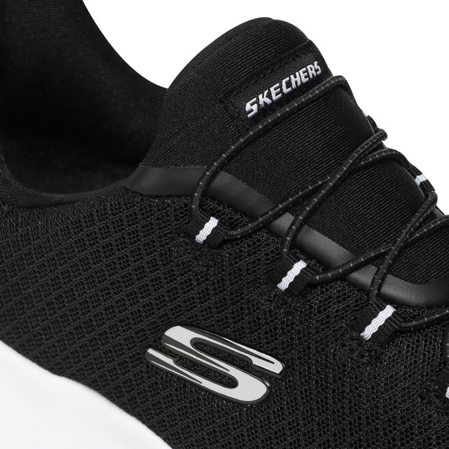 Skechers Pantofi Skechers Dynamight 12119/BKW Black