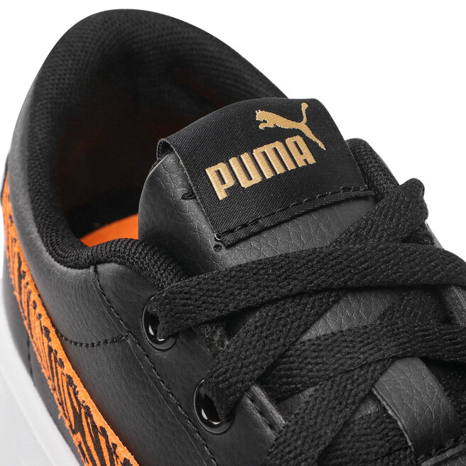 Puma 2025 black-vibrant orange