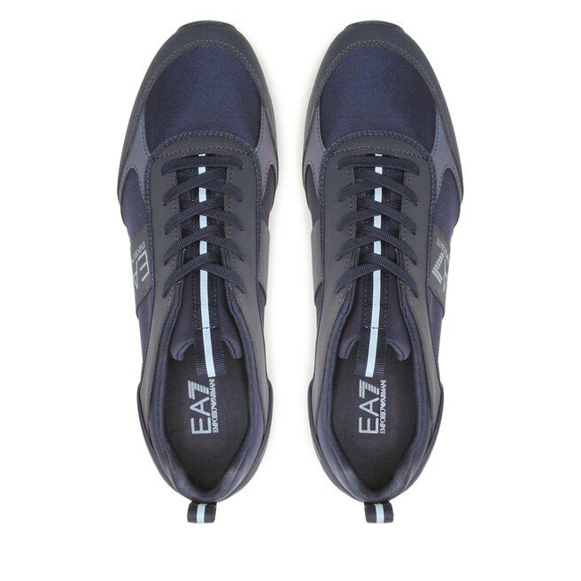 EA7 Emporio Armani Sneakers EA7 Emporio Armani X8X027 XK219 S639 Tri.Blk Iris/Ash.Blu