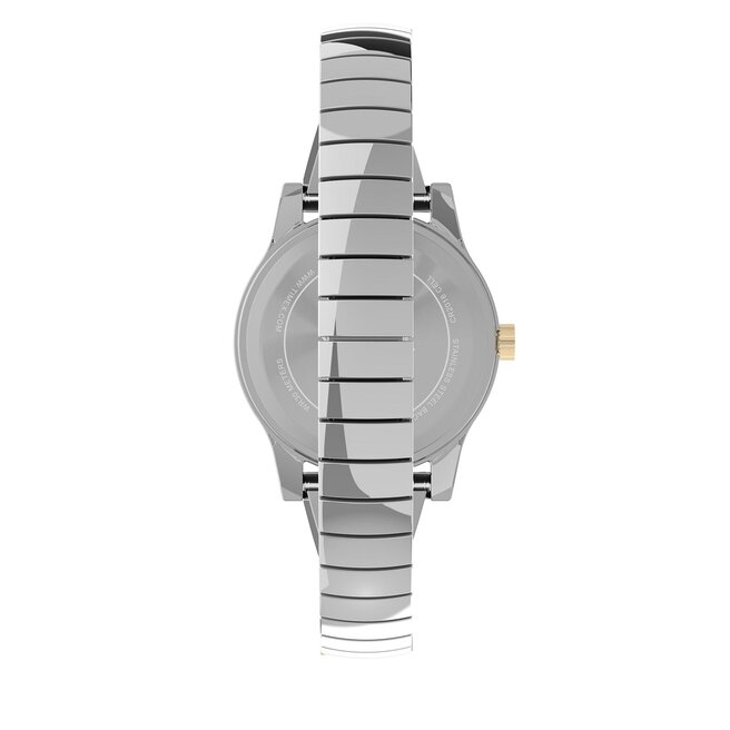 Timex Uhr Timex Fashion TW2V51100 Silver/Gold