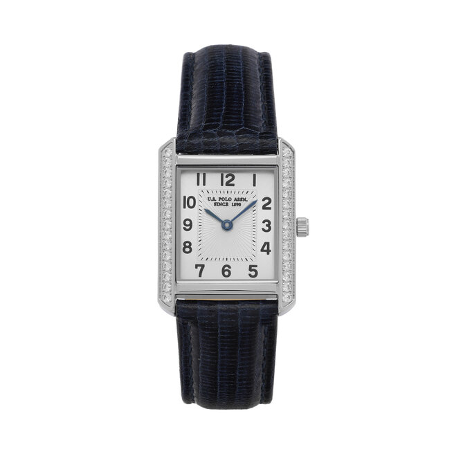 Zegarek U.S. Polo Assn. Athena USP8498ST Granatowy -