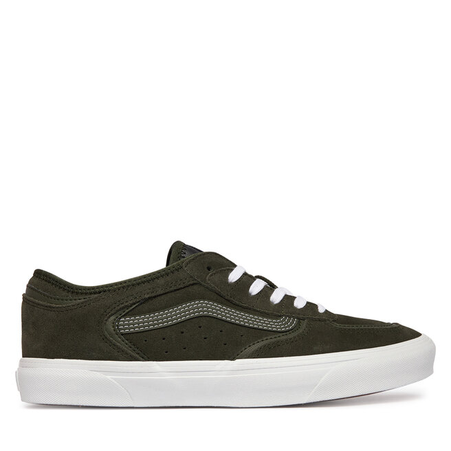 Sneakersy Vans Rowley Classic VN000SF450K1 Zielony - męskie