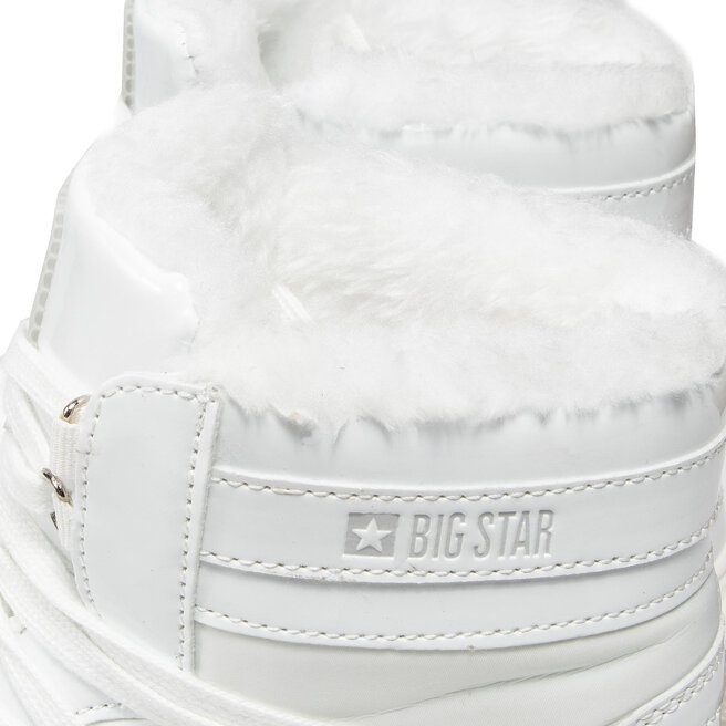 Big Star Shoes Боти Big Star Shoes II274463 White