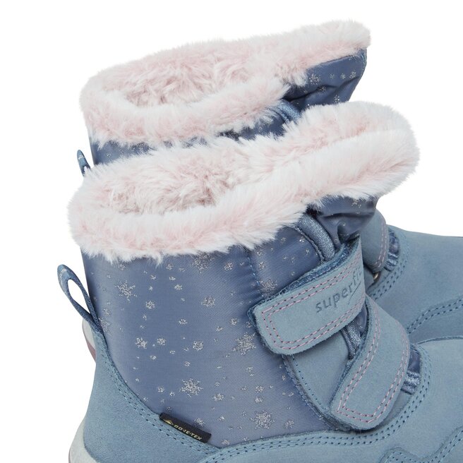 Superfit Cizme de zăpadă Superfit GORE-TEX 1-006011-8010 S Blue/Pink