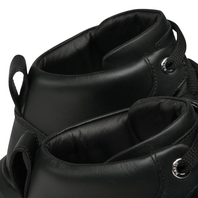 Bally Сникърси Bally Myles 6237762 Black Calf Plain