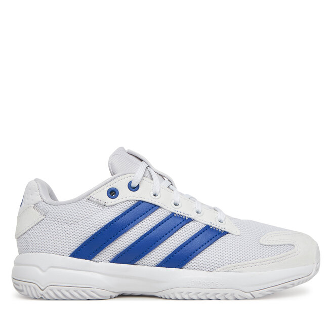 Buty halowe adidas Stabil Indoor - Biały