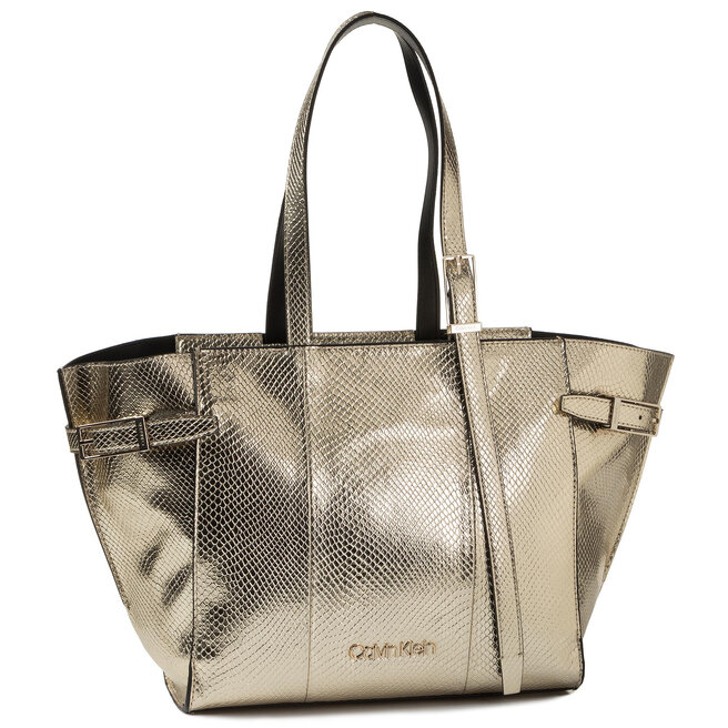 Calvin Klein Táska Calvin Klein Winged Med Shopper K60K606016 0F4