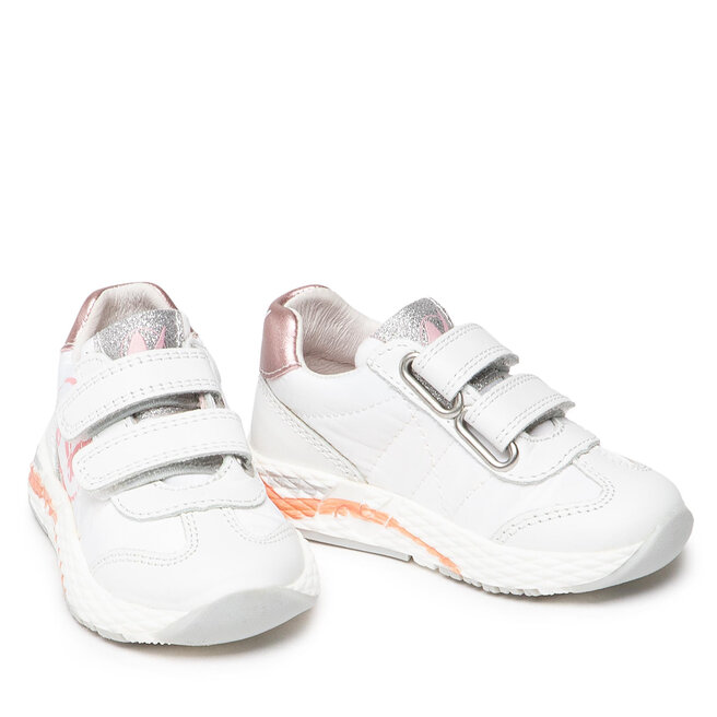 Naturino Sneakers Naturino Jesko Vl. 2015885.14.1N04 White/Pink