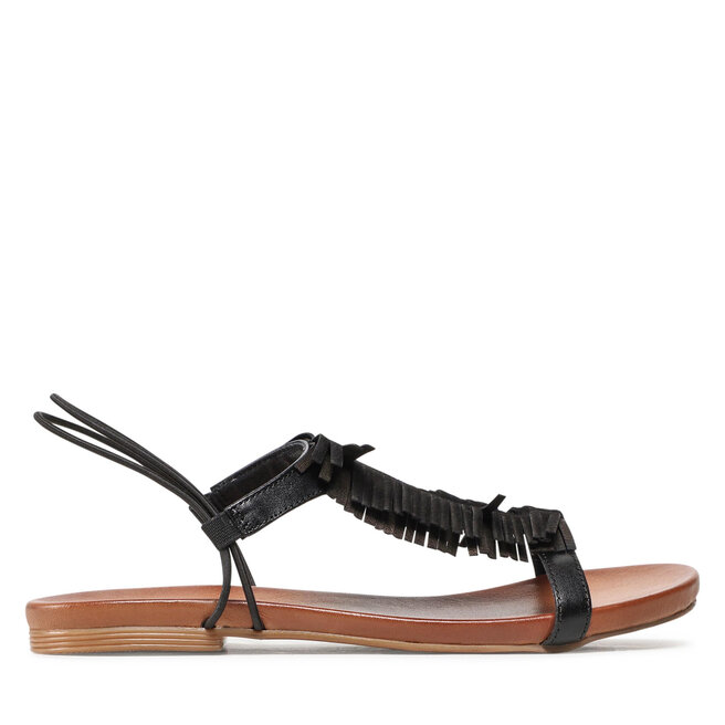 Sandały Lasocki WI23-FRULA-01 Czarny - kobiece